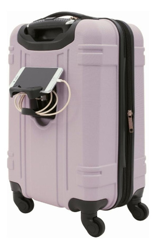 Wrangler Equipaje De Mano Astral Hardside De 50,8 Cm, Lila,