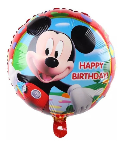 3 Globos Mickey 