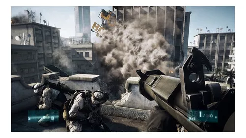 Jogo Usado Battlefield 3 PS3 - Game Mania