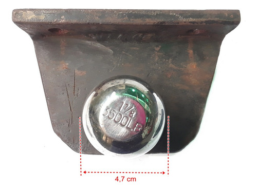 Tiro De Remolque Y Bola De Remolque 3.500 Lb (Usado)