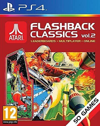 Atari Flashback Classics Vol. 2 Edition Ps4
