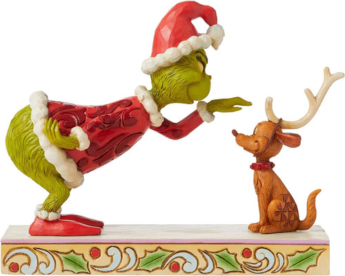 Muñecos Navideños  Figura De Reno De Dr. Seuss The Grinch