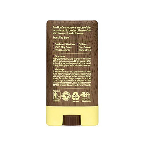 Sun Bum Premium Protector Solar Facial Stick Spf 30 | Arreci