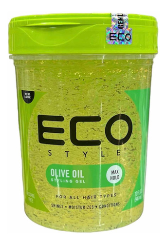 Gel Eco Style Aceite Oliva 946ml 32 Oz - mL a $56