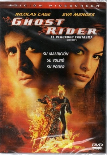 Ghost Rider El Vengador Fantasma Dvd Original Nuevo