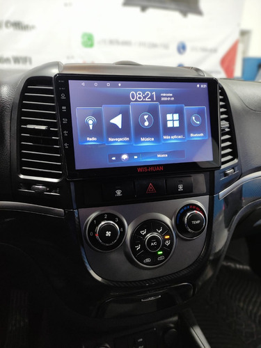 Central Multimedia Para Hyundai Santa Fe 2008-12 