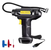 Comprar Compresor Bateria Recargable Display Digital Usb Inalambrico