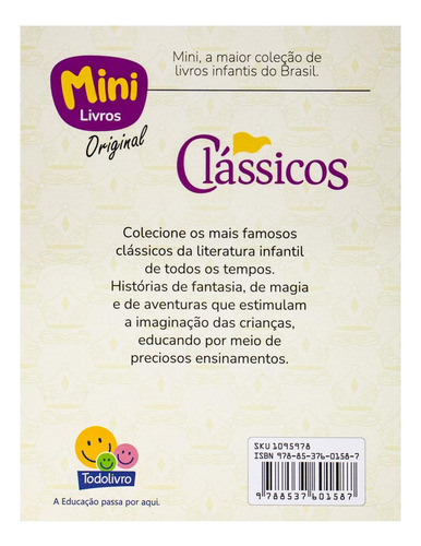 Mini - Clássicos: Mágico de Oz, O, de Belli, Roberto. Editorial Todolivro Distribuidora Ltda. em português, 2016