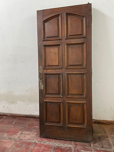 Puerta Madera Oblack Usada Madera (Usado)