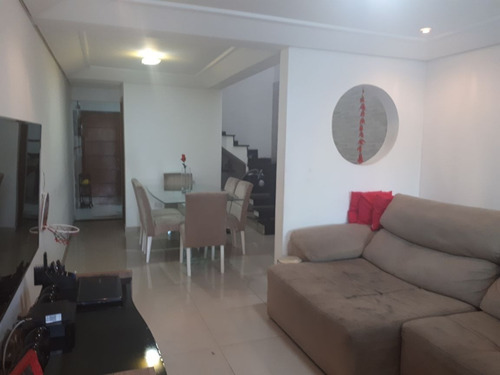 Imagem 5 de 27 de Sobrado À Venda 3 Quartos, 1 Suíte, Lavabo, 2 Vagas De Garagem, Vila Luzita, Santo André, Sp - Ca00010 - 69805367