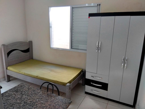 Imagem 6 de 30 de Kitnet Quitinete Studio 1 Dormitório Mobiliada Para Alugar Próximo Usp Estudante, 12 M² Por R$ 1.300,00/mês - Butantã - São Paulo/sp - Kn0126 - Kn0126