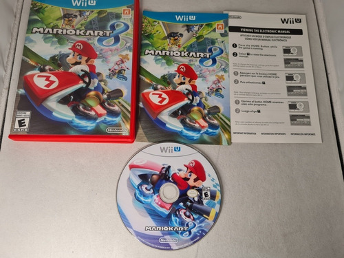 Mario Kart 8 Wiiu