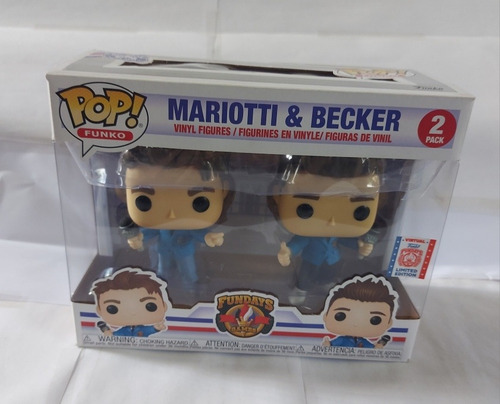 Funko Pop Torchy + Mariotti & Becker 2 Pack (cajas Dañadas) (Usado)