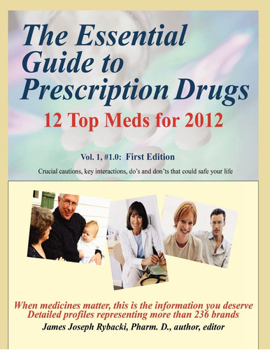 Libro: En Inglés La Guía Esencial De Medicamentos Recetados