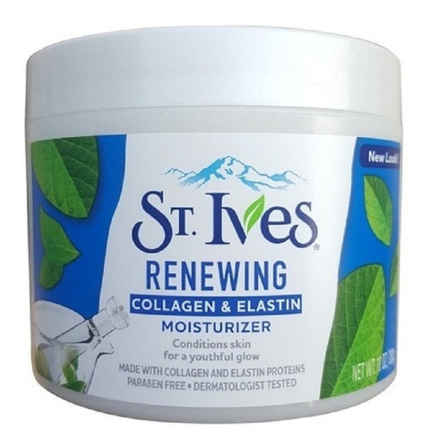 Crema St Ives Skin Humectante Antiarrugas Colageno Elastina