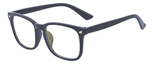 Montura - Alwaysuv Blue Light Blocking Glasses Round Eyeglas