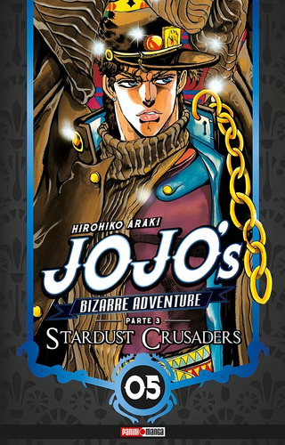 1979386395 Jojo's Bizarre Adventure Stardust Crusaders N.5, De Hirohiko Araki. Serie Jojo's Bizarre Adventure, Vol. 5. Editorial Panini, Tapa Blanda En Español.