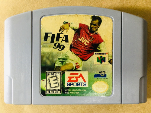 Fifa 99 Nintendo 64  -  Original