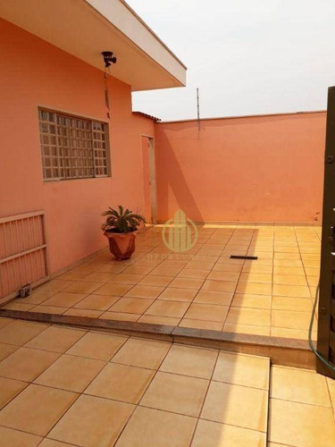 Imagem 1 de 26 de Casa Com 3 Dormitórios À Venda, 123 M² Por R$ 475.000,00 - Residencial E Comercial Palmares - Ribeirão Preto/sp - Ca1619
