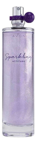 Perfume de Mujer Sparkling Attitude 75ml Con Glitter - Avon