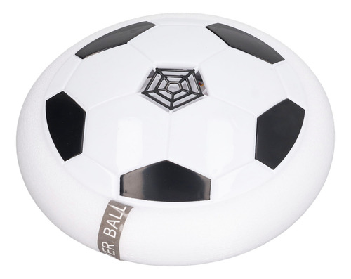 Batería Interactiva De Balón De Fútbol Hover Con Led Blanco