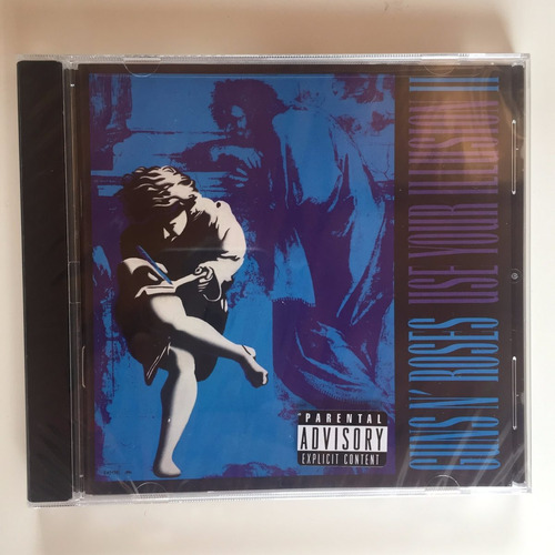 Guns And Roses - Use Your Illusion Ii - Cd Nuevo Import Usa
