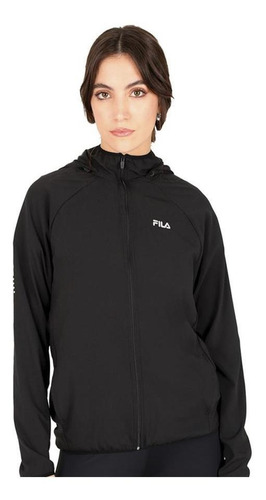 Fila Campera Mujer - Rompeviento Ngr