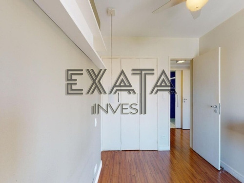 Imagem 25 de 30 de Apartamento À Venda No Itaim Bibi, Com 84m² Úteis, Pronto Para Morar, 2 Quartos E 1 Vaga De Garagem. - Ap01053 - 70122095