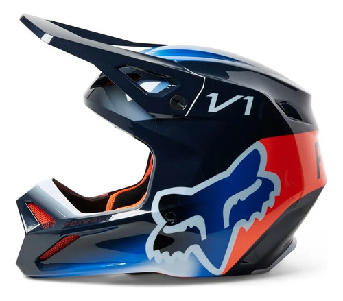 Capacete Motocross Trilha Fox V1 Toxsyk