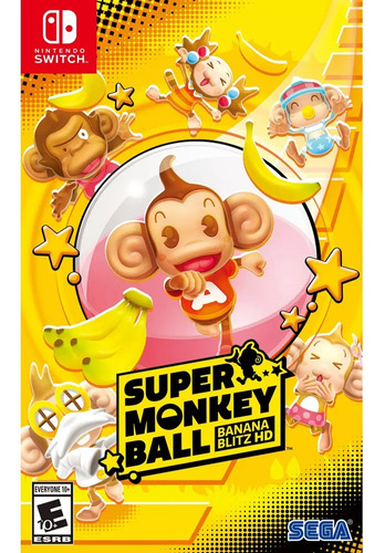 Super Monkey Ball Banana Blitz Hd  Nsw