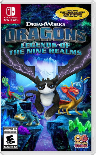 Dreamworks Dragons Legends Of The Nine Realms Para Switch