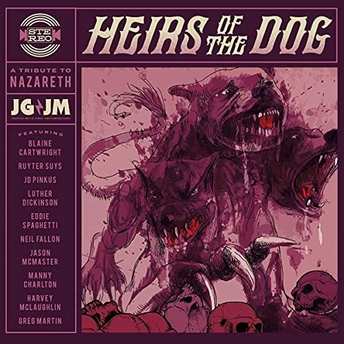 Cd Heirs Of The Dog A Tribute To Hair Of The Dog - Joecephu