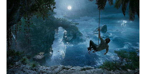 Shadow Of The Tomb Raider Definitive Edition Ps4 Mídia Físic
