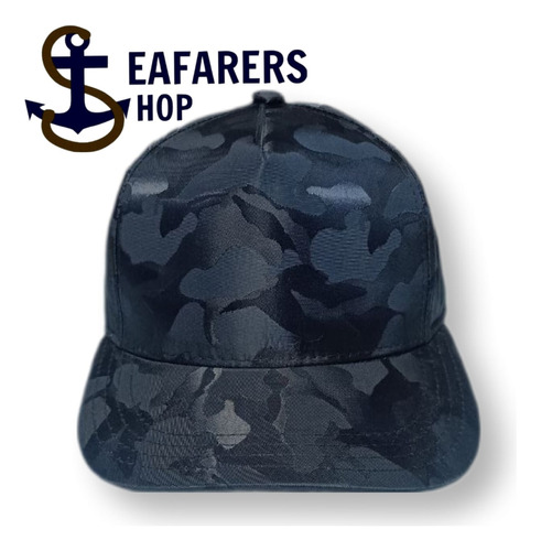 Gorra Camuflajeada 