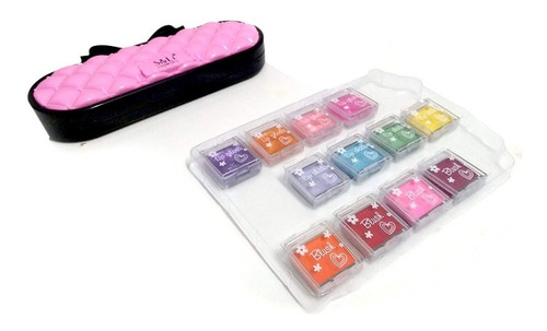 Set Maquillaje Para Nenas Bolso Cosmetico De Viaje Juguetes