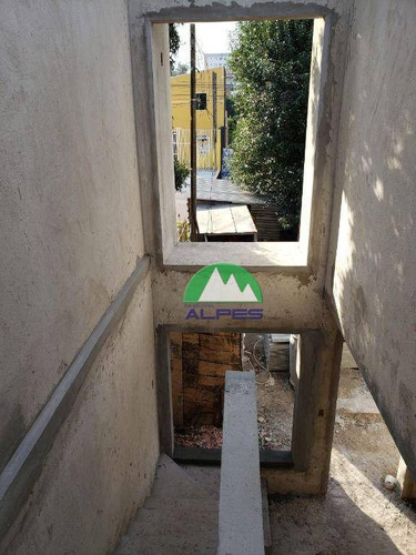 Sobrado Com 3 Dormitórios À Venda, 85 M² Por R$ 339.000,00 - Bairro Alto - Curitiba/pr - So1371