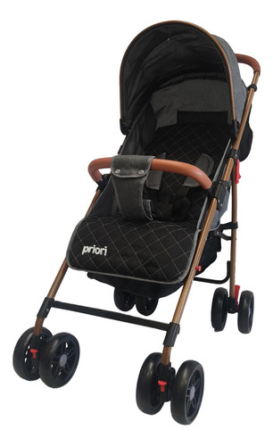 Coche Bebe Paseador Priori Park Color Gris