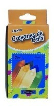 Creyones De Cera Office Line Delgados 12 Unidades