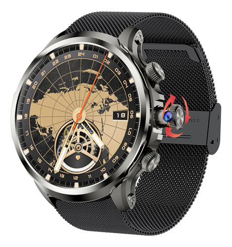 2025 Smartwatch Videollamada Nfc Reloj Inteligente Con Cámara Smart Watch Hombre Gps 8+128gb
