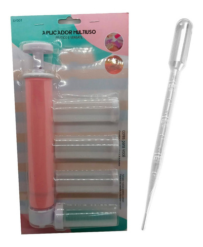 Aerografo Manual Para Decoracion De Tortas Y Gotero 3ml