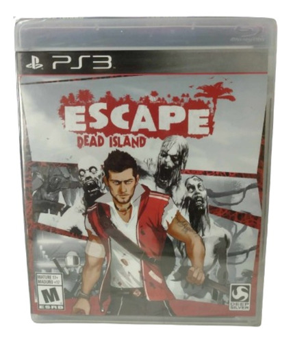 Escape Dead Island Play Station 3 Ps3 Juego Sellado