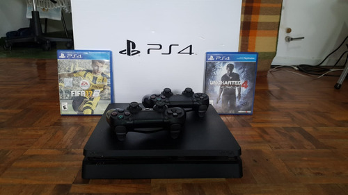 Sony Playstation 4 500gb Standard Negro Usada