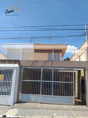Imagem 2 de 30 de Sobrado Com 3 Dormitórios Sendo 01 Suíte À Venda, 130 M² Por R$ 590.000 - Jardim Vila Formosa A 05 Minutos Da Avenida Pães De Barros- São Paulo/sp - So0582
