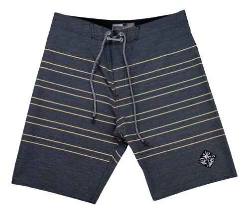 Bermuda Tactel Oakley Linear Threads Boardshorts Original 