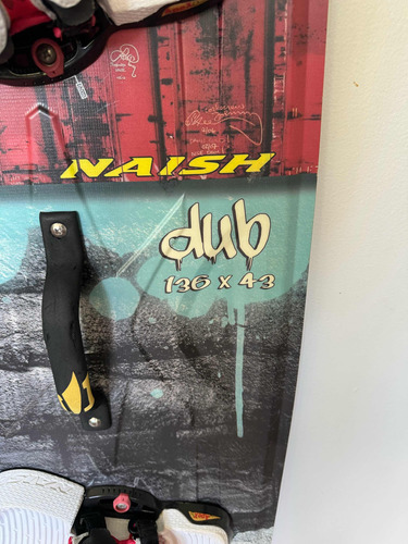 Prancha Kitesurf Naish Dub