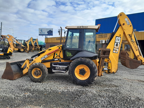 Retro Jcb 3cplus 2013 4x4 Gabinada Emplacada