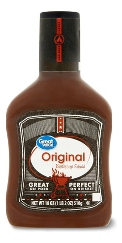 Salsa Bbq Americana Salsa De Barbacoa 10 Botellas