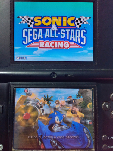 Videojuego Sonic Sega All Stars Racing Con Detallito (Usado)