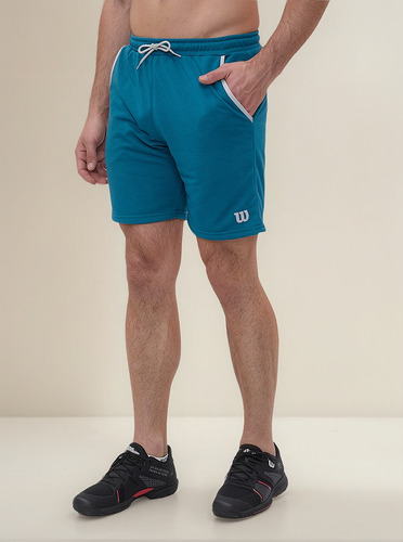 Short Wilson French Terry Jareta Hombre