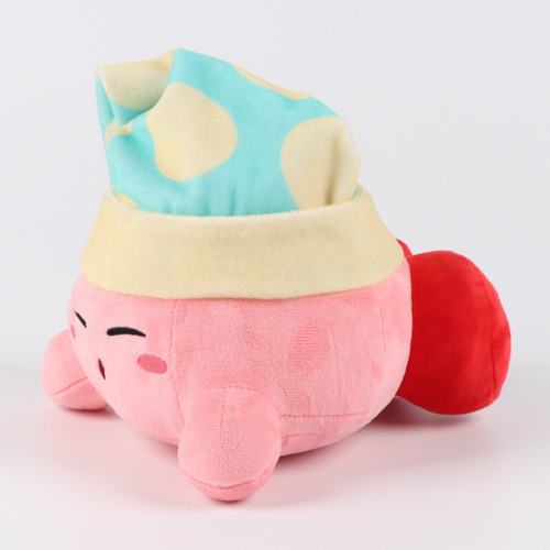 Kirby Sleeping Cap Peluche Muñeca Juguete Navidad Regalo